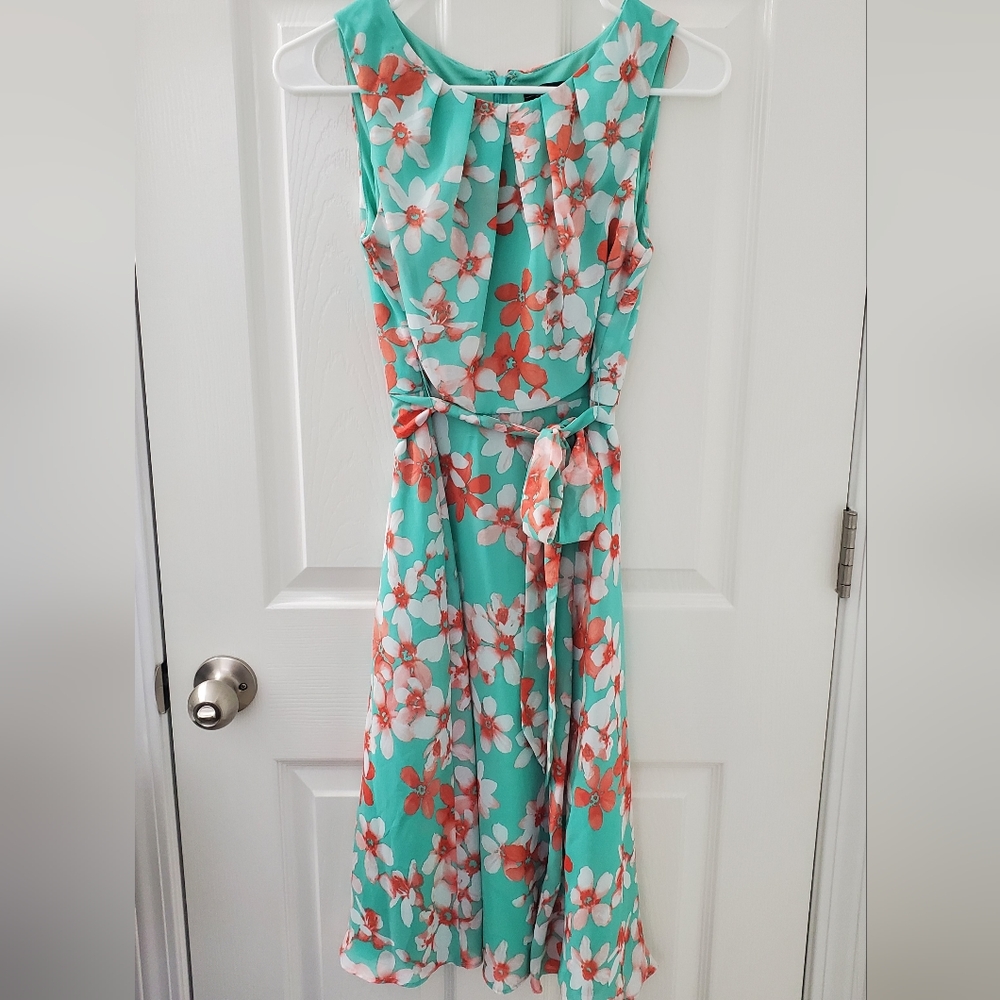 R&K Floral Dress